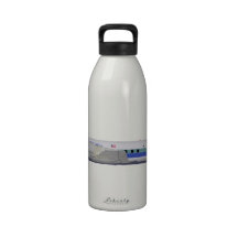 Lockheed L-188 Electra N5534 Reusable Water Bottle