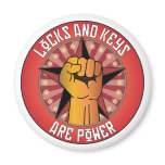 Locks And Keys Are Power magnets