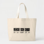 Locks and Keys It Is Bags