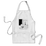 Locksmith Forgets His Keys Apron
