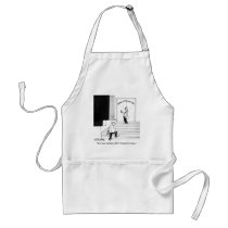 Locksmith Forgets His Keys Apron