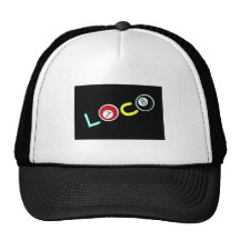 Loco Mesh Hats