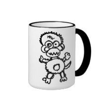 Loco Monkey Coffee Mugs