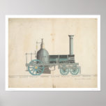 Locomotive Design (1344) Posters