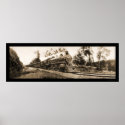 Locomotive Oregon Railroad Photo 1906 posters