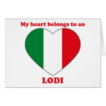 Lodi Greeting Cards