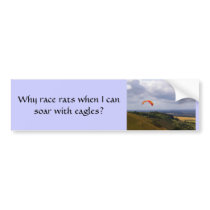 Lofty Ambition Bumper Stickers