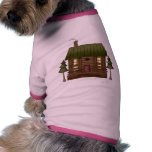 Log Cabin Home pet clothing