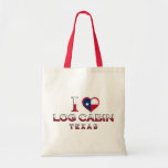 Log Cabin, Texas Bags