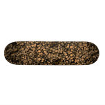 Log cord custom skateboard