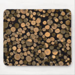 Log cord mousemats