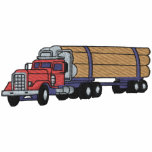 Log Haulier embroidered shirts