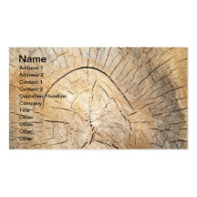 Log pattern business card templates