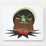 log rhythms mouse pads