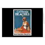 Logan California Beaches Greeting Cards
