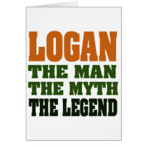 LOGAN - the Man, the Myth, the Legend