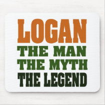 LOGAN - the Man, the Myth, the Legend