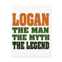 LOGAN - the Man, the Myth, the Legend