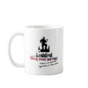 Logging - Blood, Sweat & Tears mugs