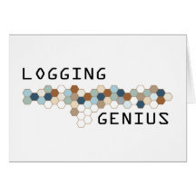 Logging Genius Card