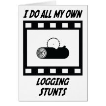 Logging Stunts Cards