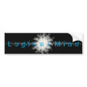 Logical Mind Bumpter Sticker bumper stickers