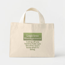 Logicless Management Bag