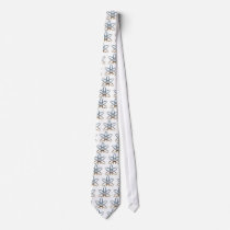 Logidea atheist atomic symbol custom tie