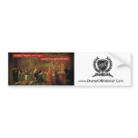 Logidea Bumper Sticker - Galileo/Crest/website url bumper stickers