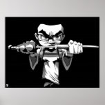 Logik sword blk posters