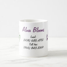 Logo and Name Mug