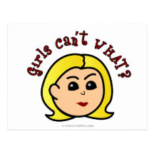 Logo - Blonde Post Card