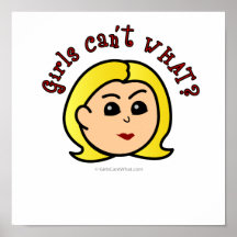 Logo - Blonde Print