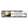 logo bumper sticker