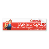 Logo Bumper Sticker