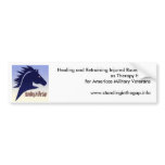 Logo Bumper Sticker bumper stickers