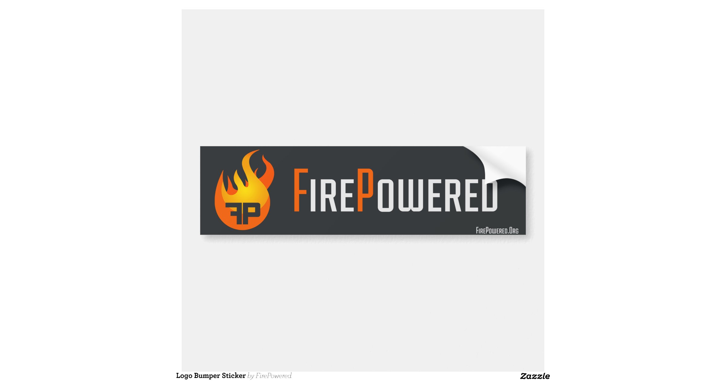 Logo Bumper Sticker Car Bumper Sticker Zazzle