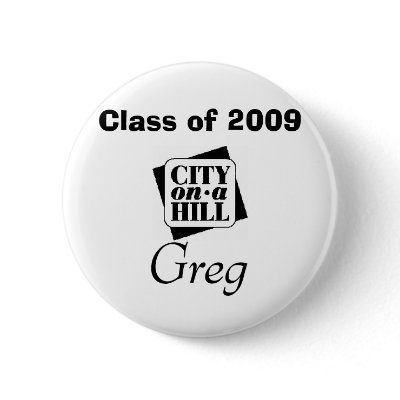 logo, Class of 2009, Greg Pins by marcia9281