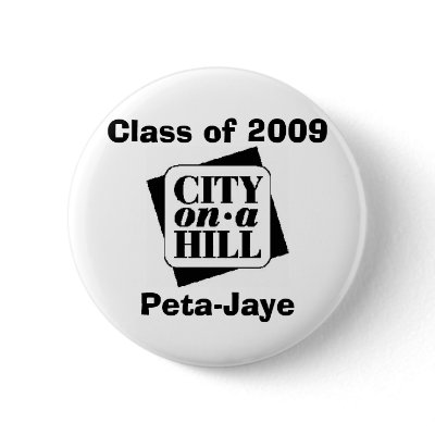logo, Class of 2009, Peta-Jaye Pins by marcia9281