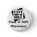 logo, Class of 2009Chaunience buttons
