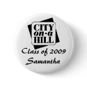 logo, Class of 2009Samantha buttons