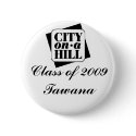 logo, Class of 2009Tawana buttons