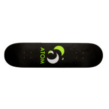 logo custom skateboard