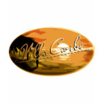 Logo design;Villa Caribe t-shirts