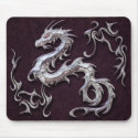 Logo dragon para alfombrilla de raton mousepads