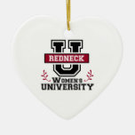 Logo for Redneck Women Christmas Ornament