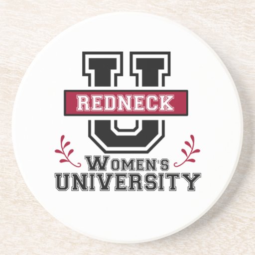 Logo for Redneck Women Coaster