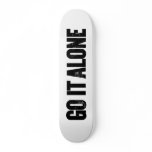 logo_GoItAlone_LP skateboards