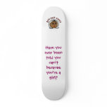 Logo Grandma - Dark skateboards