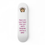 Logo Head - Light skateboards
